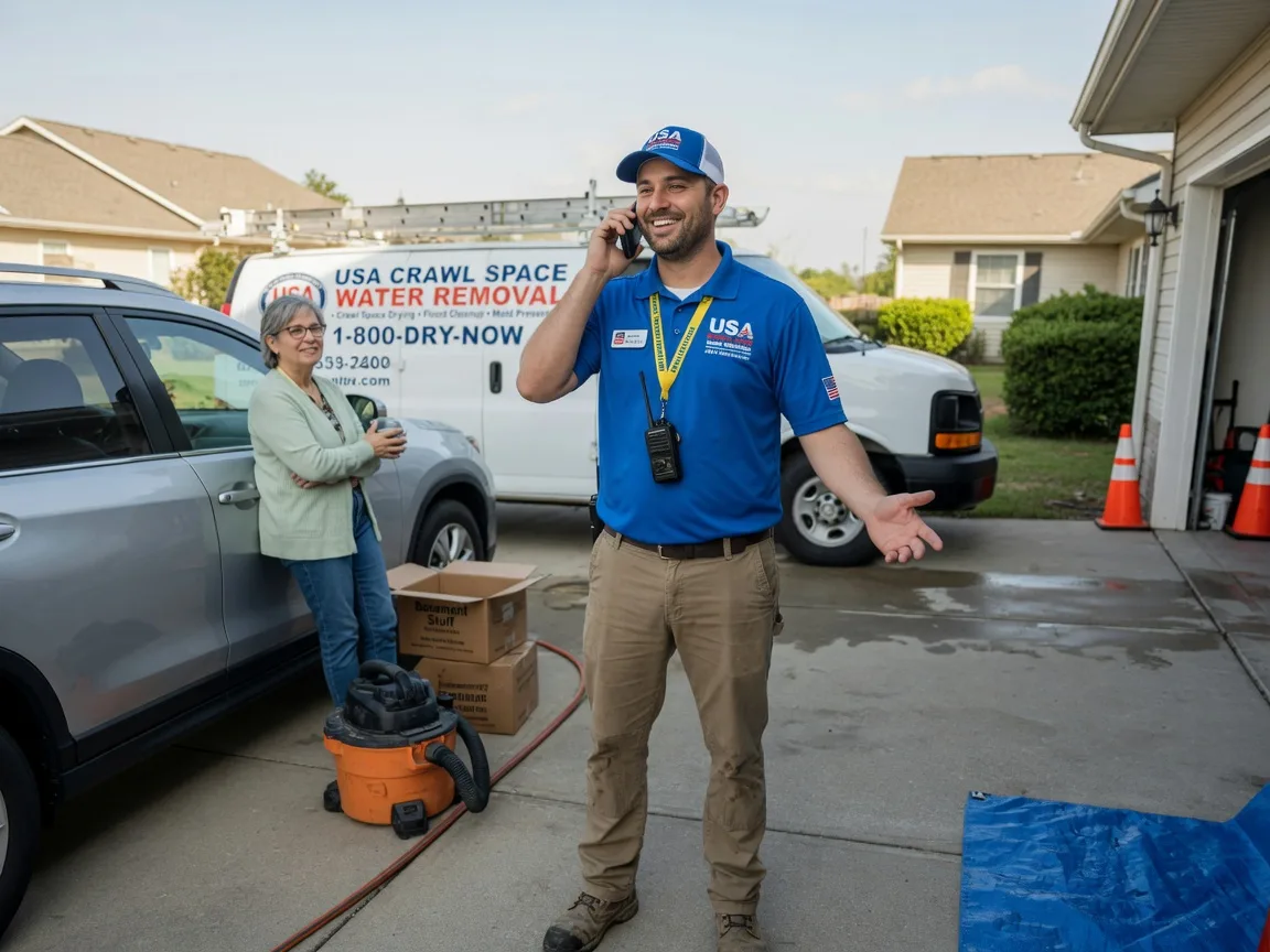 Crawl Space Water Removal Wellford, SC FAQs